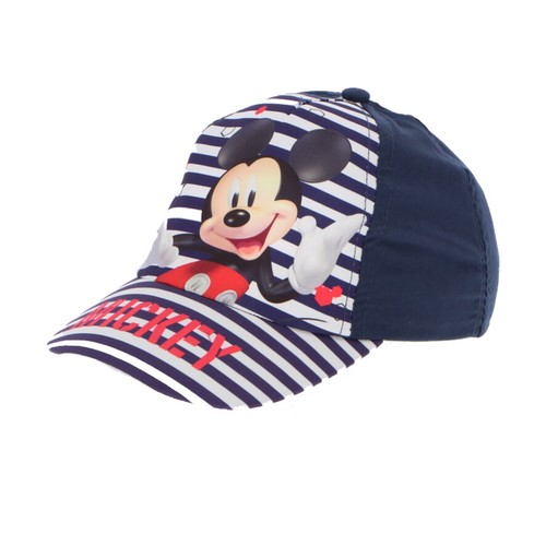 Set Mickey Mouse Micky Maus Mütze Cap Baseballcap Schirmmütze Kappe Kinder 52/54 - Bild 5 von 7