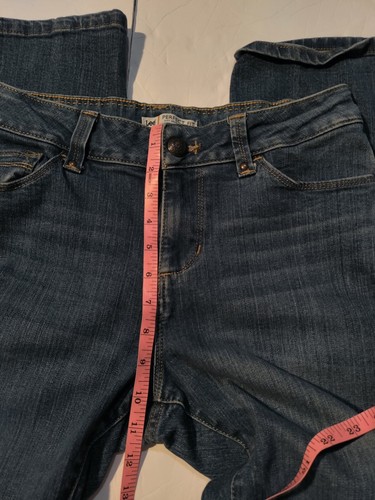 Lee Perfect Fit Womens Size 10 * Straight Leg Blue Jeans * Size Tag Illegible * - Picture 4 of 11