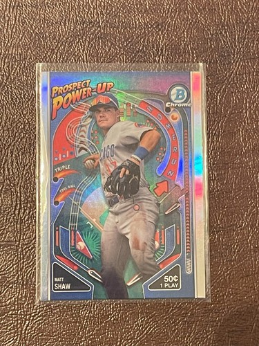 2024 Bowman Prospect Power Up Einsatz SP - Wählen Sie Ihren Spieler! Vervollständigen Sie Ihr Set! - Bild 13 von 16
