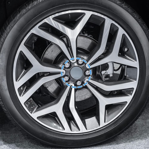 4pcs Car Wheel Hub Center Cap Vehicle Wheel Hub Center Cap Cover Badge Emblem - Picture 6 of 13