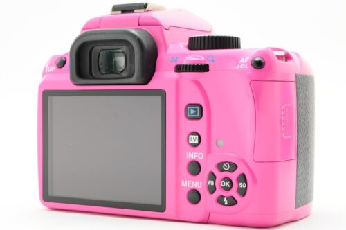 S/C 8095 * Pentax K-R DSLR Pink Kameragehäuse & Da L 18-55MM F3.5-5.6 Al Glas - Bild 6 von 9