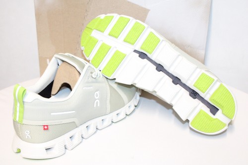 On Cloud 5 Waterproof Chalk Ice Damen Laufschuhe Größe 41 59.97758 Neu MwSt - Bild 3 von 4