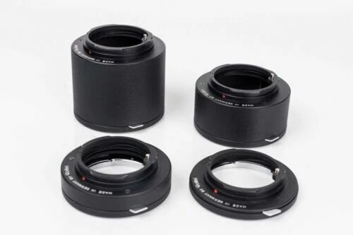 Adaptadores Rollei para lentes y monturas para cámaras