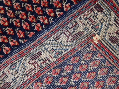 Alfombra vintage Seraband hecho a mano 62cm x 124cm 1970s - 1C800 - Picture 8 of 9