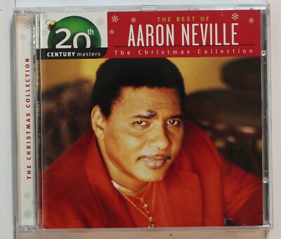 Aaron Neville The Best Of Aaron Neville The Christmas Collection US CD 2003