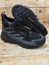 Adidas Terrex Free Hiker Gore-Tex 2.0 Hiking Shoes Black Mens Sz 11 (HQ8383)