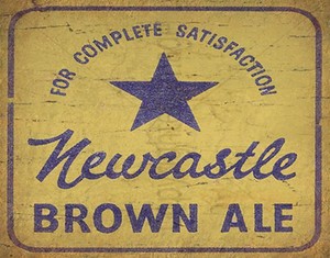Newcastle Brown Ale Bier Vintage Metal Tin Sign Tin Poster Wandrelief Ebay