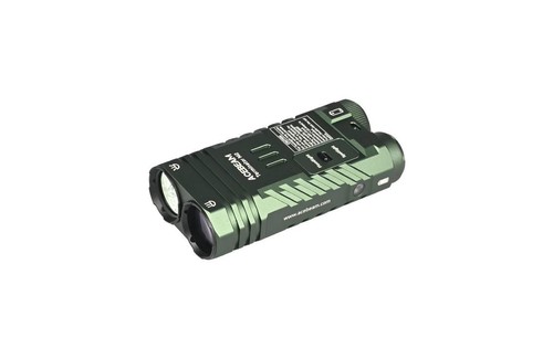 Acebeam Terminator M2 Dual Head Spot/Flood EDC Flashlight - OD Green 3200 Lumen, - Picture 7 of 8