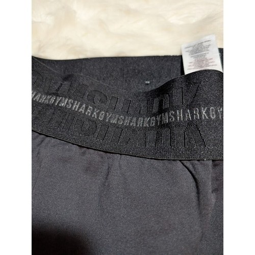 Gymshark Vision Seamless Leggings  Workout Gym Activewear Logo Black Sz M - Picture 5 of 9