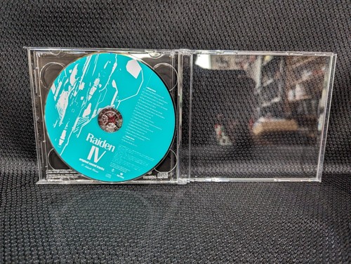 Raiden IV x Mikado Remix Original 2-Disc Videospiel Soundtrack CD - Bild 5 von 6