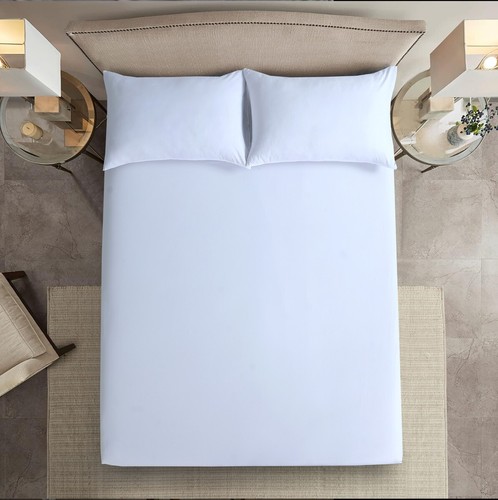 Extra Deep Full Fitted Sheets 40 CM Bed Sheet Single Double King Super King Size - Picture 5 of 97