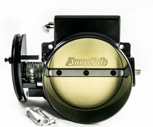 Accufab Racing LSX 105mm Throttle Body Black for LS1 FAST 102mm LSXR *C105BK - Picture 2 of 6