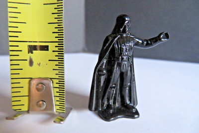 1982 VINTAGE STAR WARS  Darth Vader Mini Micro Die Cast Figurine -  LFL 258 003