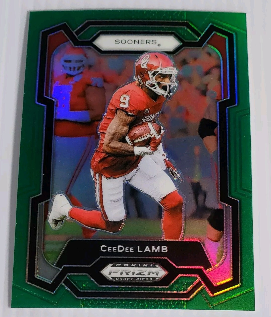 2024 Panini Prizm Draft Picks - Green Prizm #30 CeeDee Lamb