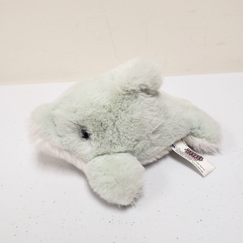 Worlds Softest Plush 6" Blue Dolphin Whale Stuffed Animal Plush