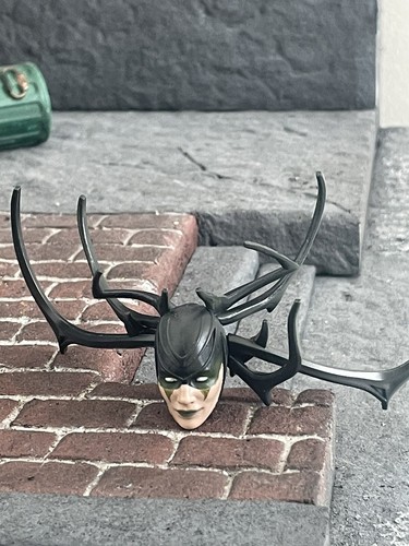 Marvel Legends Hela weiblicher Kopf Kitbash Futter Teil Lot 6" Thor Loki