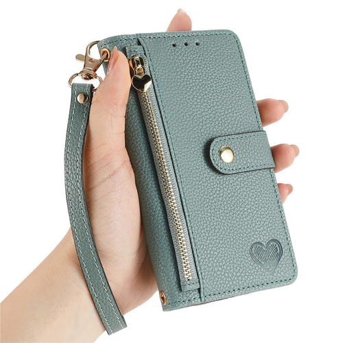 For VIVO Y21 Y21S Y22S Y11S Y33S Wallet Case Zipper Purse Card Holder Flip Cover - Picture 24 of 74