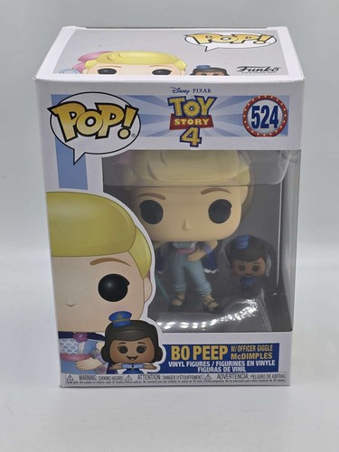 Damaged Box | BO PEEP WITH OFFICER GIGGLE MCDIMPLES | Toy Story | Funko Pop #524 - Picture 3 of 9