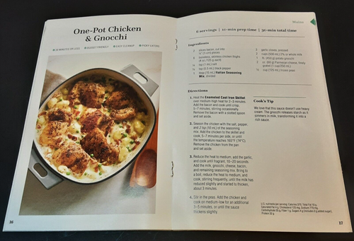 Pampered Chef Lot Of Two Seasons Cook Booklets Fall Winter 2020 And 2021 - Picture 2 of 4