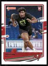 2020 Donruss #279 Tristan Wirfs
