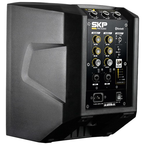 SKP Pro Audio Q1 PRO BT - Portable active loudspeaker 600W - Picture 4 of 14