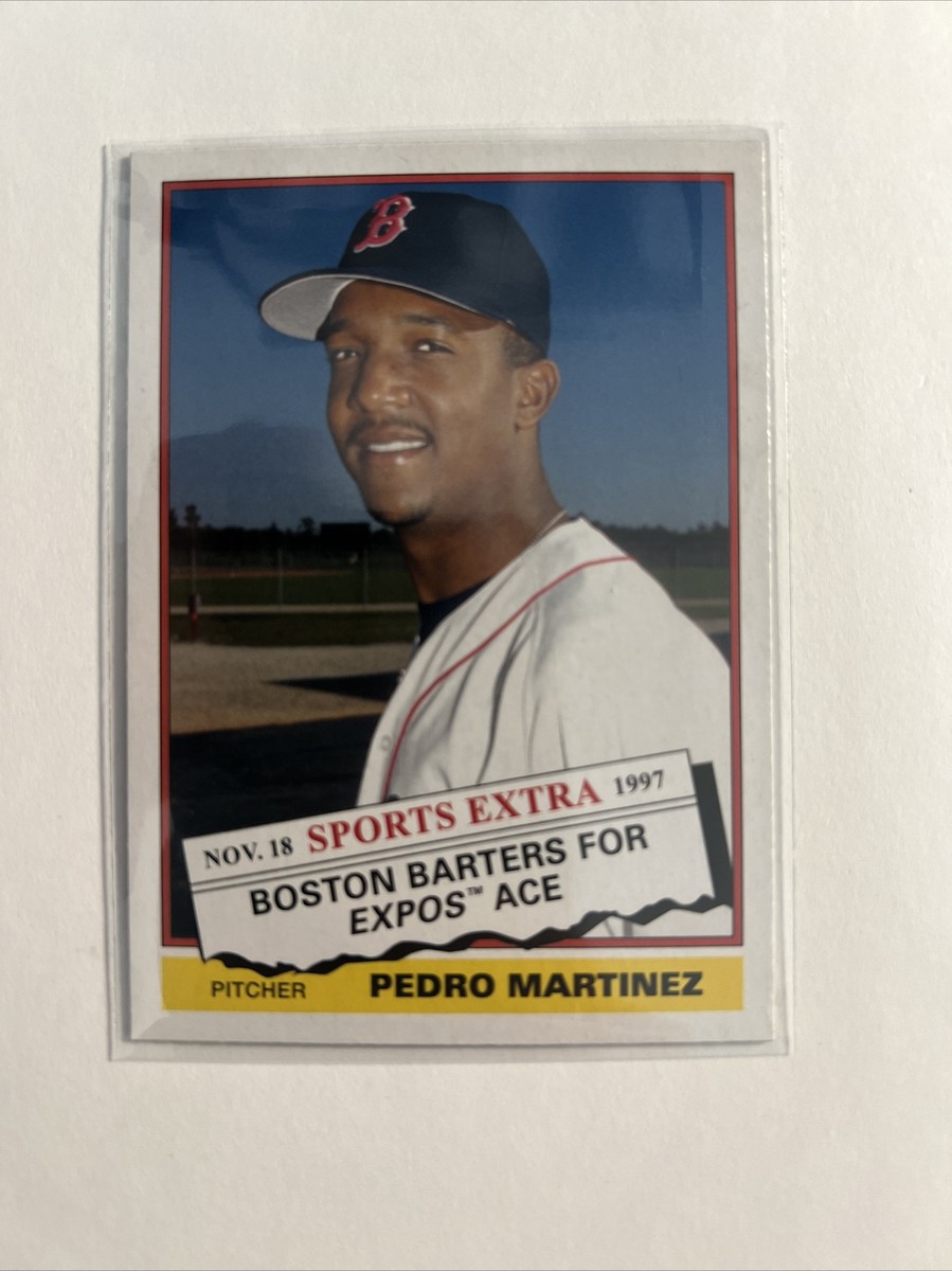 メジャーリーグ　カード　Pedro Martinez 2020 Topps Archives Pedro Martinez 1976 Topps Traded SP Card
