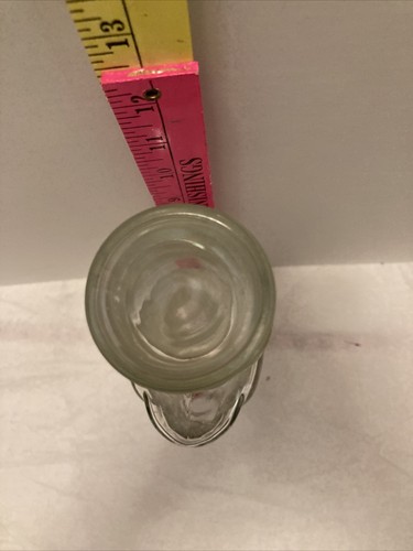 Smirnoff Vodka Christmas Nutcracker Toy Soldier Glass Bottle - Picture 8 of 9