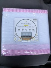 breathable baby mesh crib liner