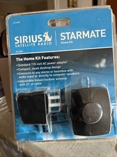 Sirius ST-H1R Starmate Satellite Radio Home Kit