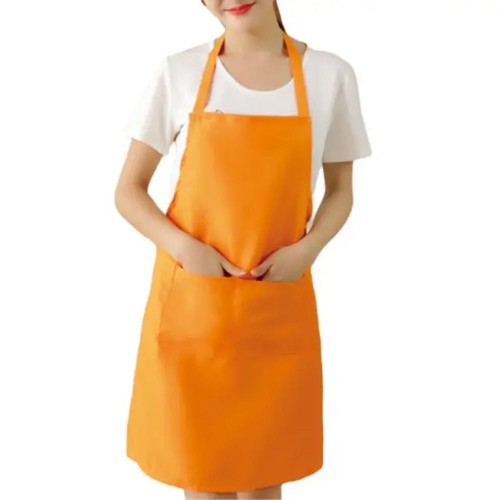 PVC Kitchen Cleaning Apron Sleeveless Cooking Baking Apron Home Kitchen - Picture 19 of 22
