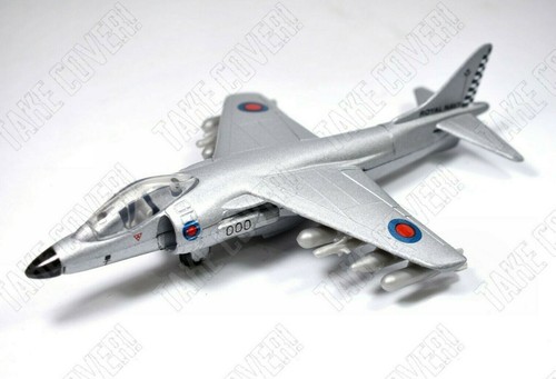 Motormax Skywings - BAE Harrier - Royal Navy Jump Jet - Giocattolo aereo pressofuso - Foto 2 di 3