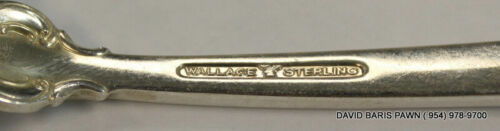 Wallace Grande Baroque 5 Piece Place Setting - Picture 7 of 7