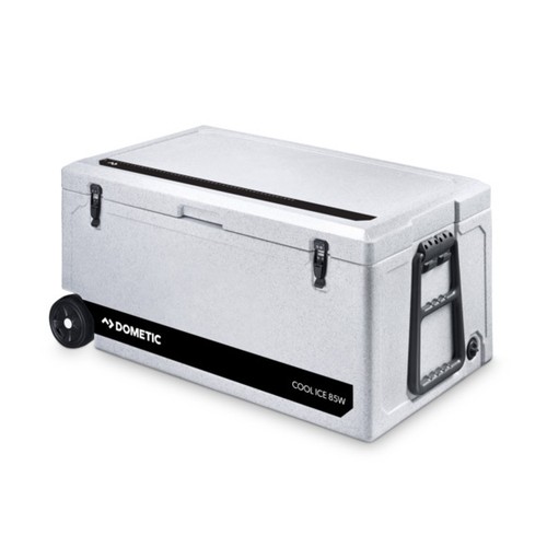 DOMETIC COOL ICE WCI 85W WHEELS. icebox can be used for either HOT or COLD - Picture 2 of 9
