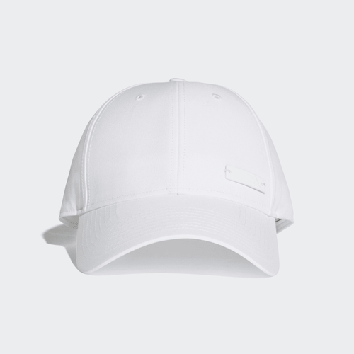 Adidas Mens Baseball Cap Metal Logo Golf Sports Hat White OSFM OSFL - Picture 5 of 27