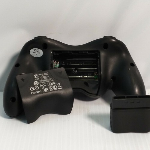 Logitech G-X2D11 PS2 PlayStation 2 Wireless Cordless Action Controller W/ Dongle - Picture 5 of 8