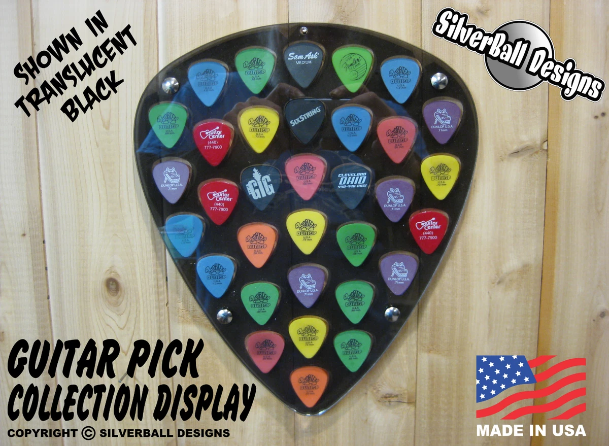 Guitar pick collection deals