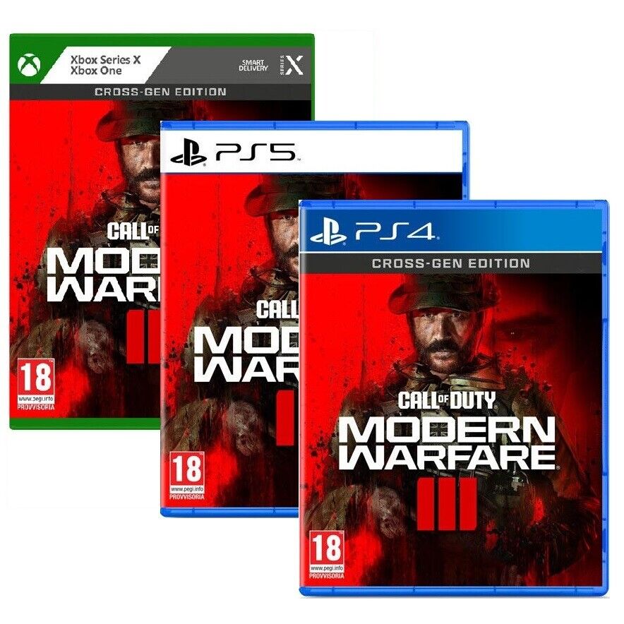 CALL OF DUTY MODERN WARFARE 3 (PS5 - PS4 - XBOX SERIE X / XBOX ONE