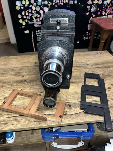 Vintage ENSIGN OPTISCOPE NR 6 - Made In England ,1905 - Bild 5 von 20