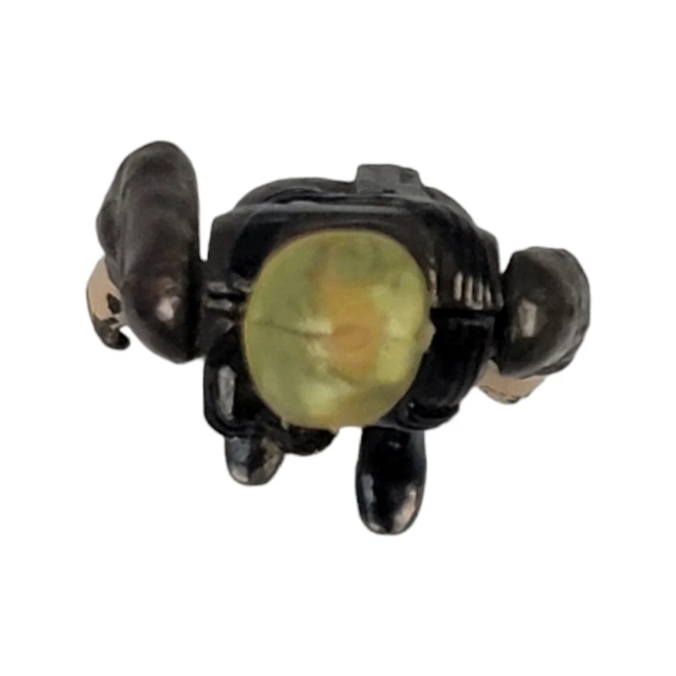 Boneco Eagle Force Stryker The Sharpshooter metal fundido 2,5" - Mego Corp 1981 - Imagem 3 de 3