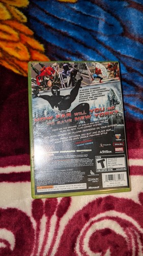 SpiderMan Web Of Shadows Xbox360 Limited Ed. W/ SpiderMan Friend Or Foe BrandNew - Picture 6 of 8