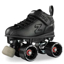 Crazy Skates ZOOM Quad Speed Rollerskates | for Men Women Boys Girls Roller Size
