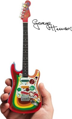 【希少】Fender e Harrison Rocky コピーモデル WB George Harrison Fender Stratocaster Rocky Design Mini