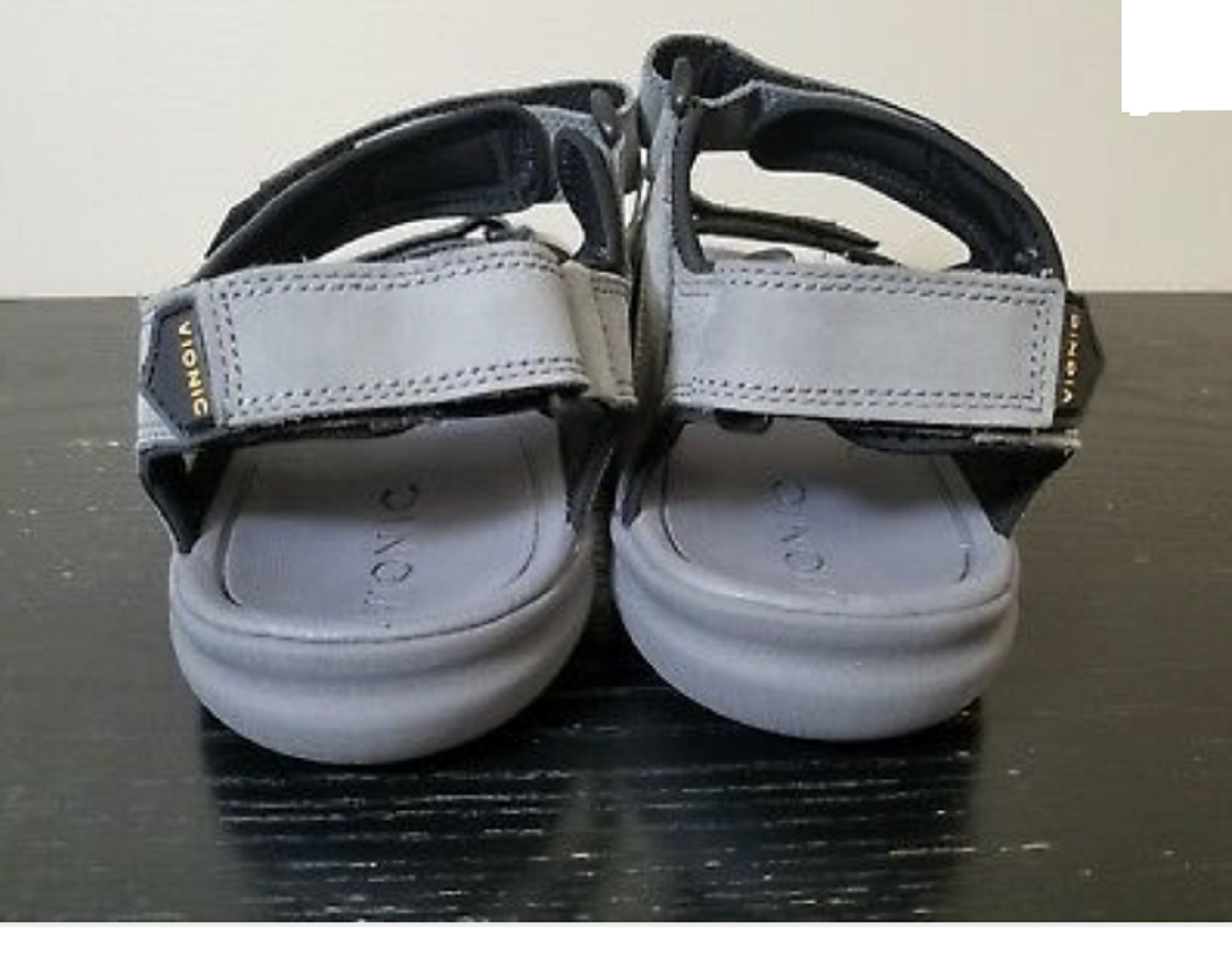 Vionic Vionic Vionic New Men's Neil Sport Sandal GREY 11M NIB 3f6e1e Vionic Vionic Vionic New Men's Neil Sport Sandal GREY 11M NIB 3f6e1e