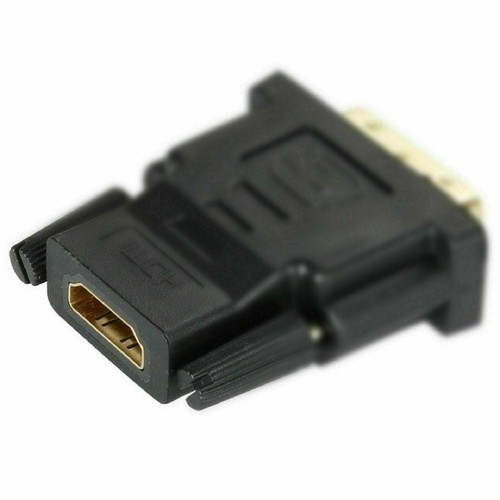 DVI-D Male 24+1 pin to HDMI Female 19-pin HD HDTV PC Monitor Display Adapter #13 - Picture 5 of 11