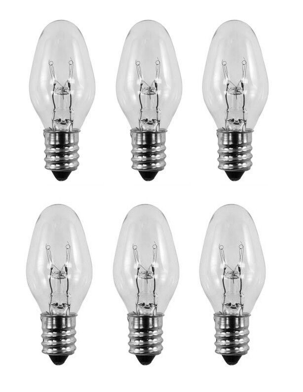 6 Brand Cheap Sale Venue Pack Light Bulbs 15W for Diffuser SCENTSY Plug-In Warmer 1 Limited price Wax