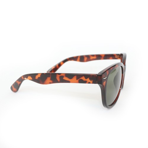 Gafas de sol para mujer ojo de gato estilo Audrey Hepburn polarizadas caparazón de tortuga - Imagen 5 de 10