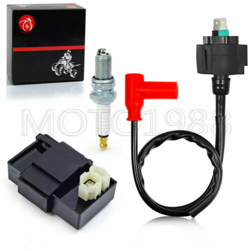 Ignition Coil CDI Stator Regulator For Honda FOURTRAX FORMAN TRX450ES S 1998 -01 - Foto 9 di 24