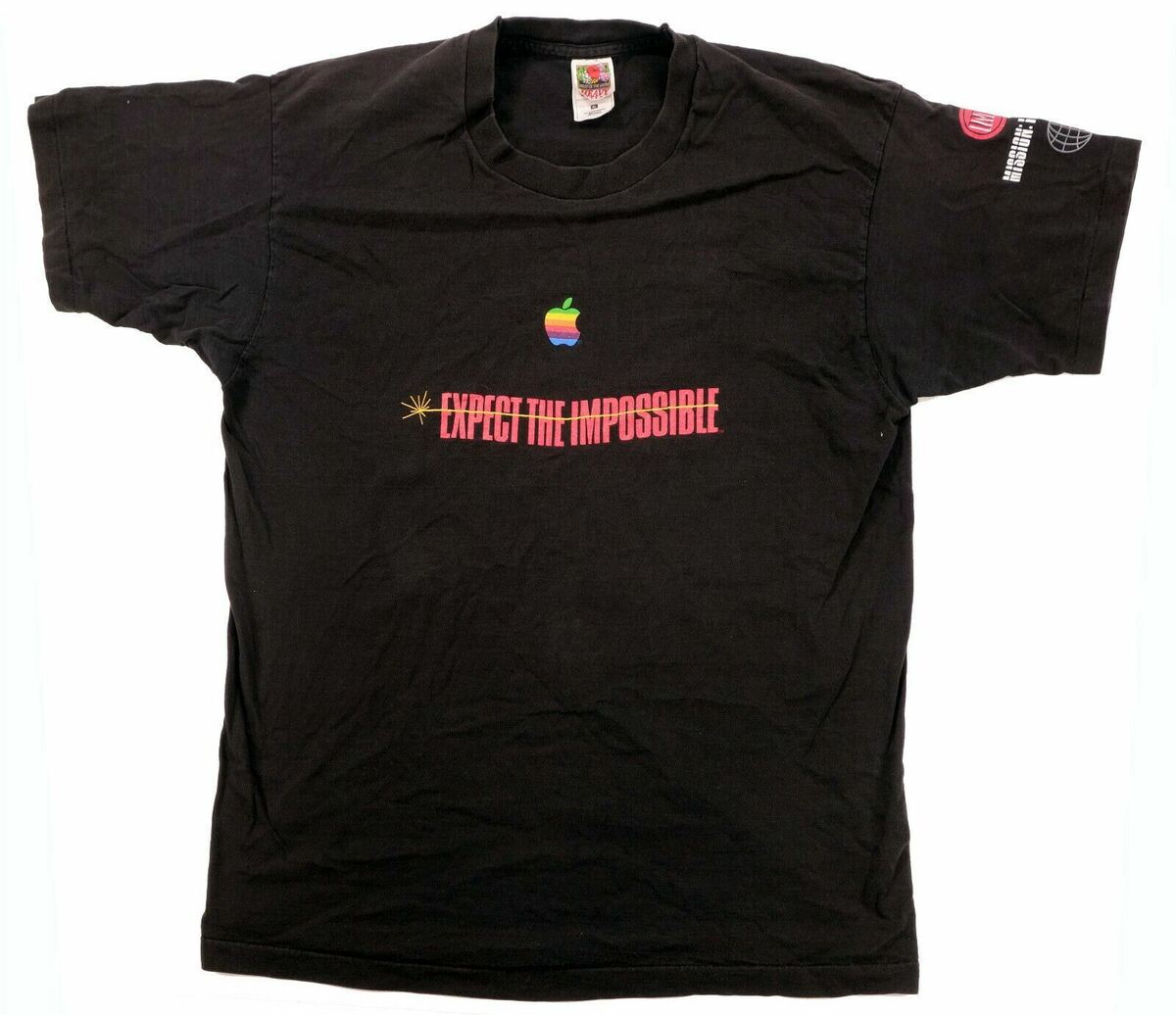 Vintage 1990s APPLE COMPUTER Mission Impossible XL Promo Vintage 1990s APPLE COMPUTER Mission Impossible XL Promo