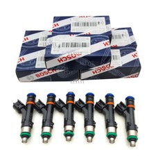 6x Fuel Injectors Fits For Jeep Liberty Dodge Dakota Mitsubishi 3.7L 0280158020