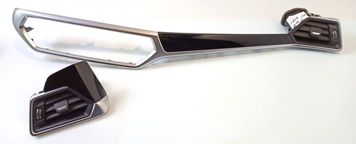 BMW OEM Dashboard decor trims black glossy 6811448 3' G20 G21 G28 8A04672  32KM - Bild 1 von 10